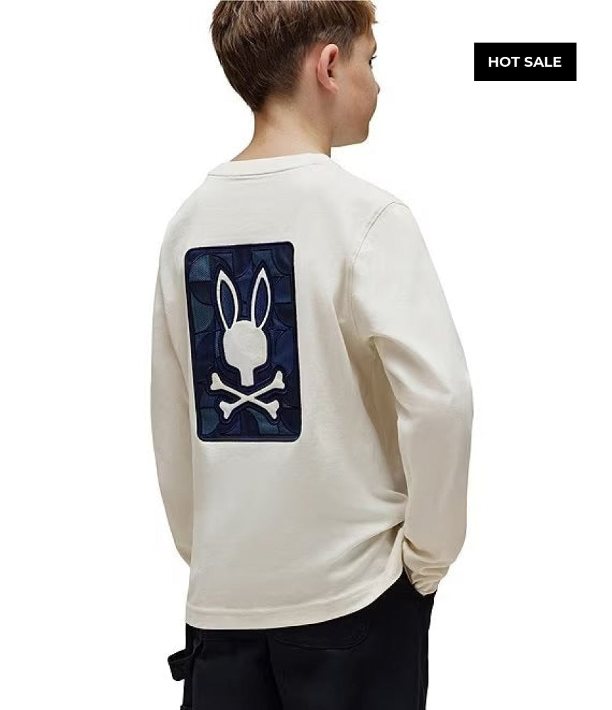 Buzo Kids Psycho Bunny Camiseta Kids