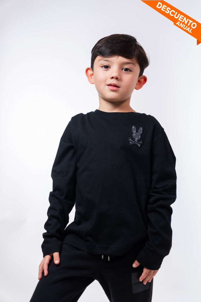 Buzo Kids Psycho Bunny Camiseta Kids