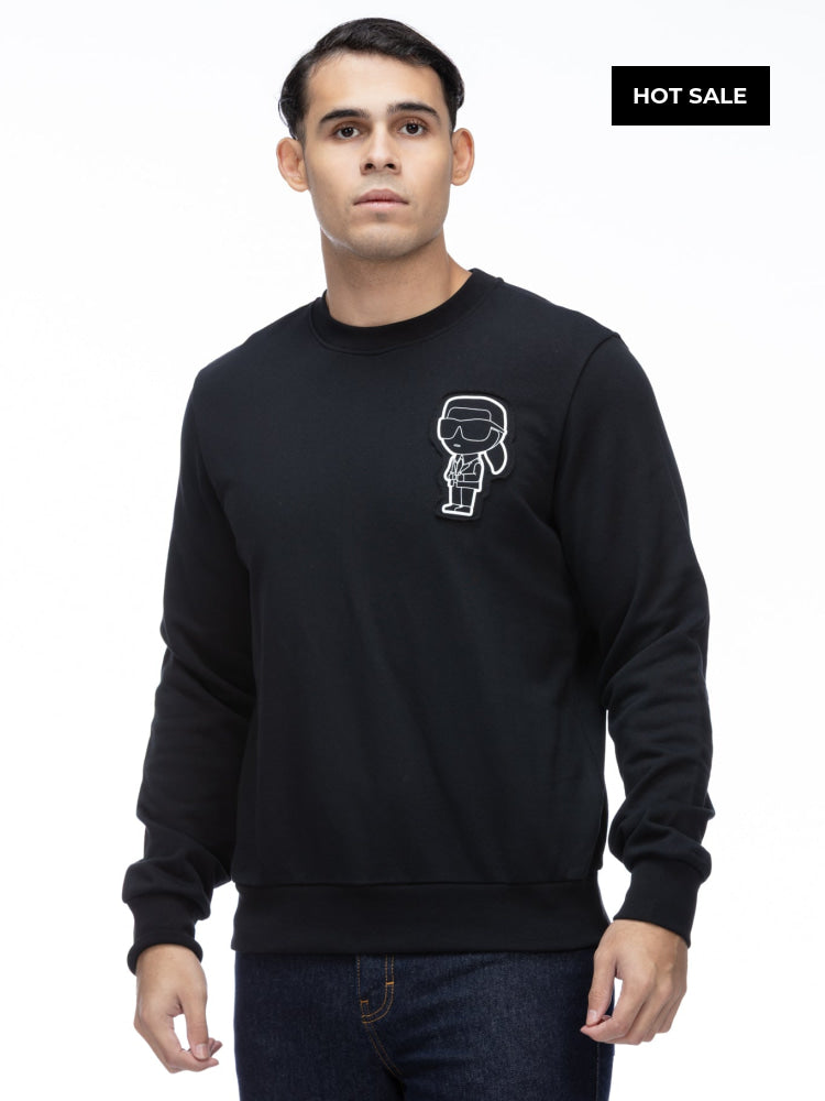 Buzo Negro Hombre Karl Lagerfeld - Buzo