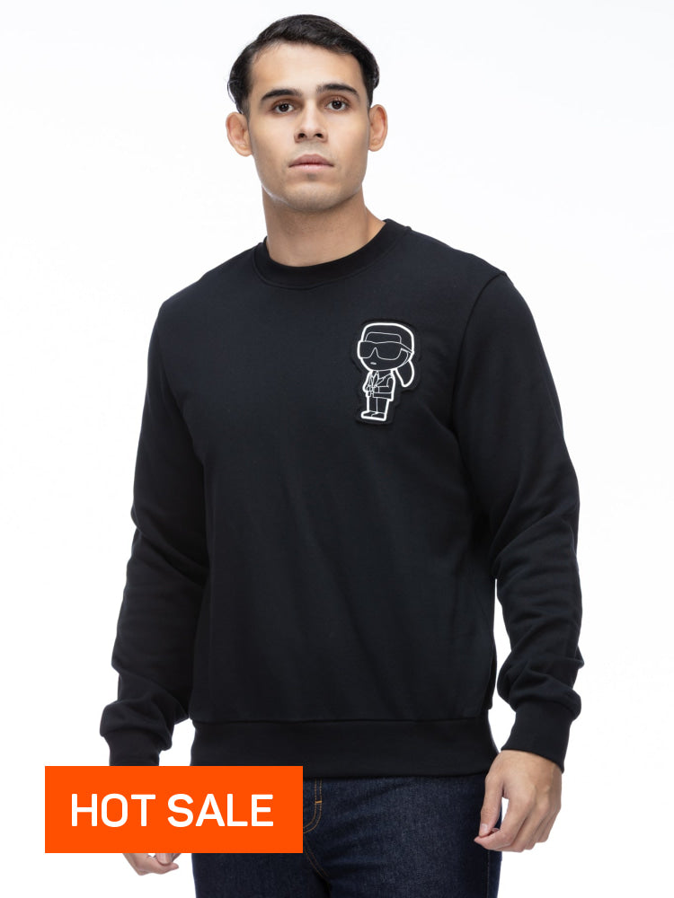 Buzo Negro Hombre Karl Lagerfeld - Buzo