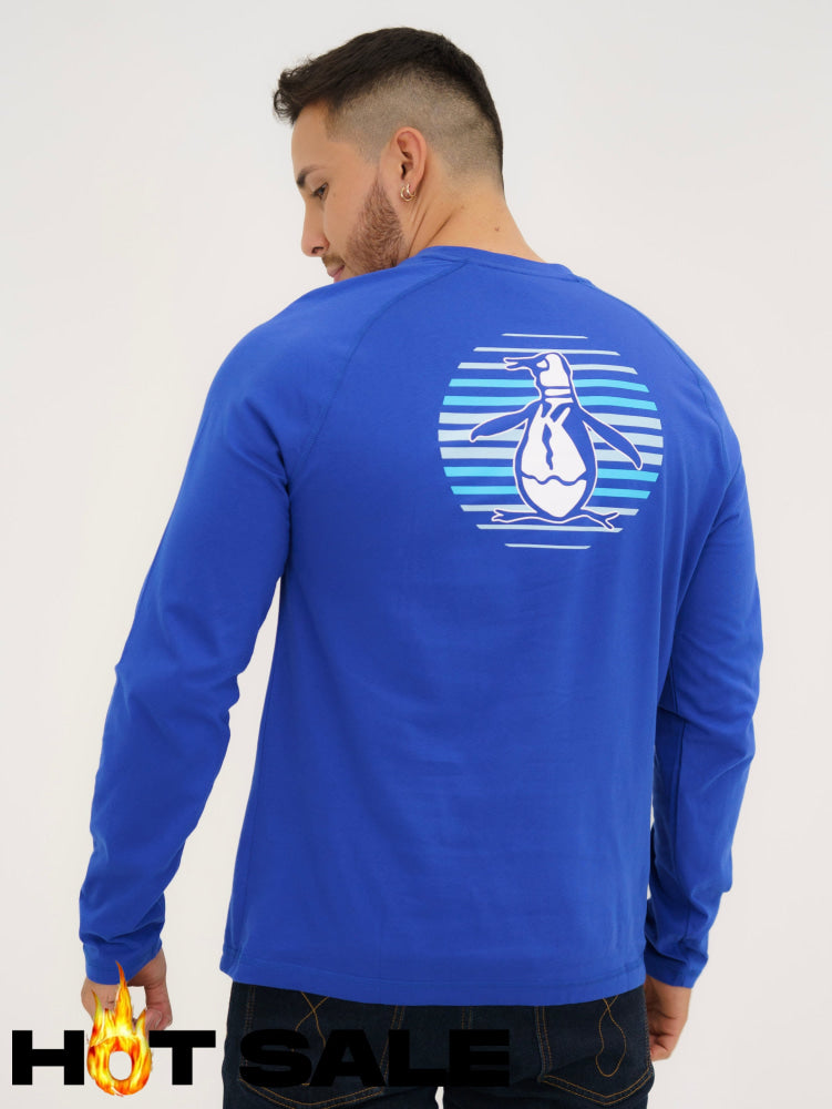Buzo Penguin Blue Buzos