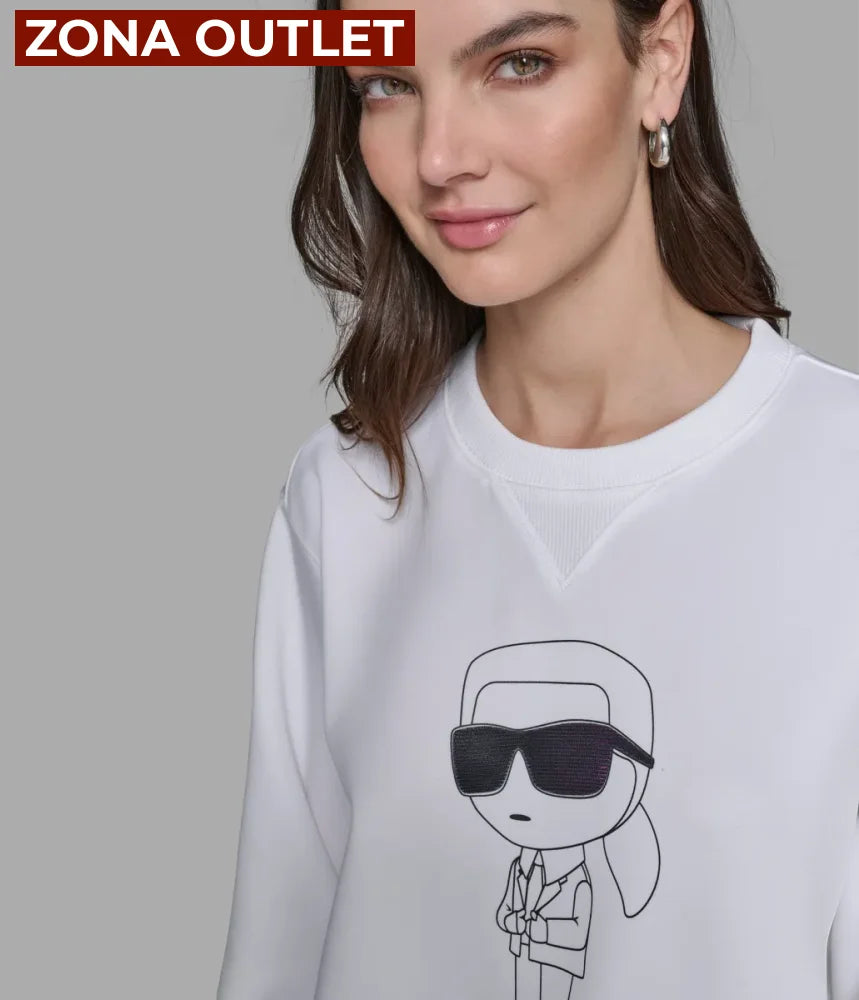 Buzo Mujer Karl Lagerfeld Buzo