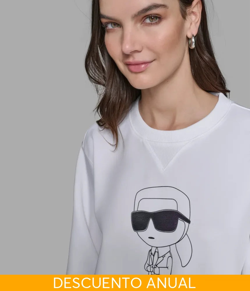 Buzo Mujer Karl Lagerfeld Buzo