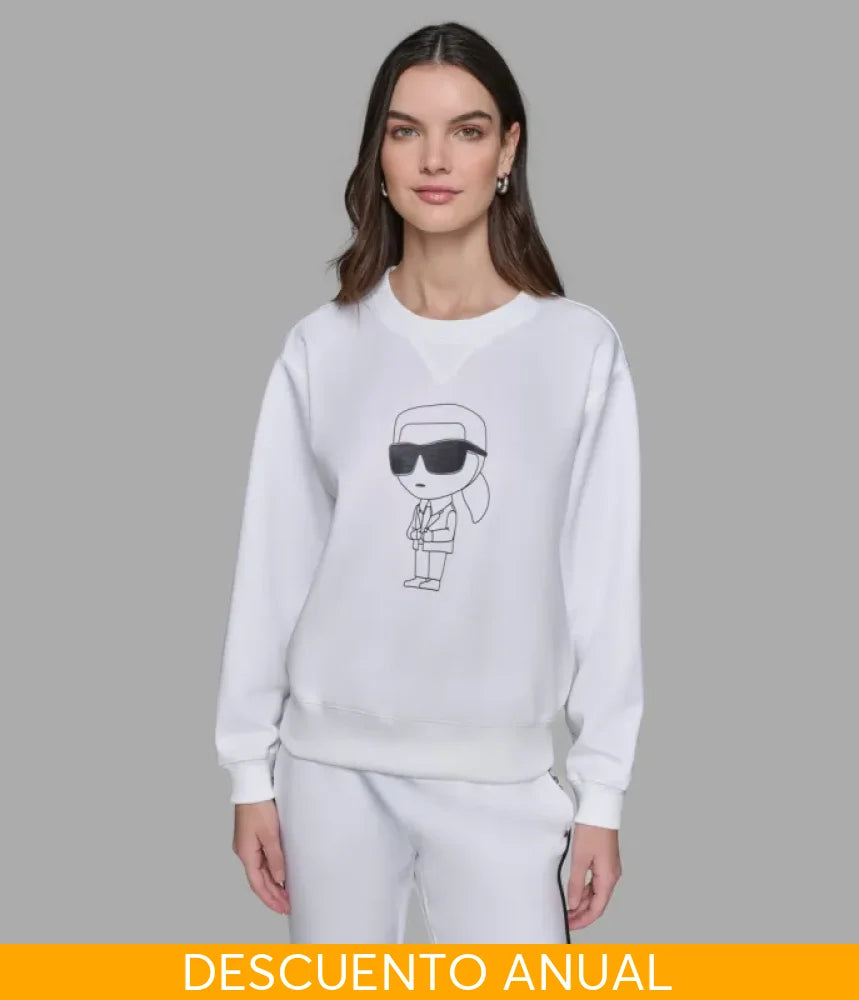 Buzo Mujer Karl Lagerfeld Buzo