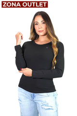 Buzo Women Tommy Hilfiger Black Buzo