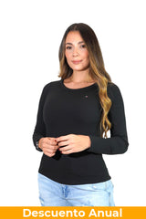 Buzo Women Tommy Hilfiger Black Buzo