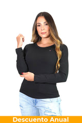 Buzo Women Tommy Hilfiger Black Buzo