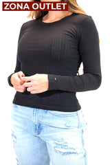 Buzo Women Tommy Hilfiger Black XS Buzo