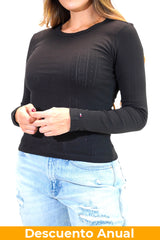 Buzo Women Tommy Hilfiger Black XS Buzo