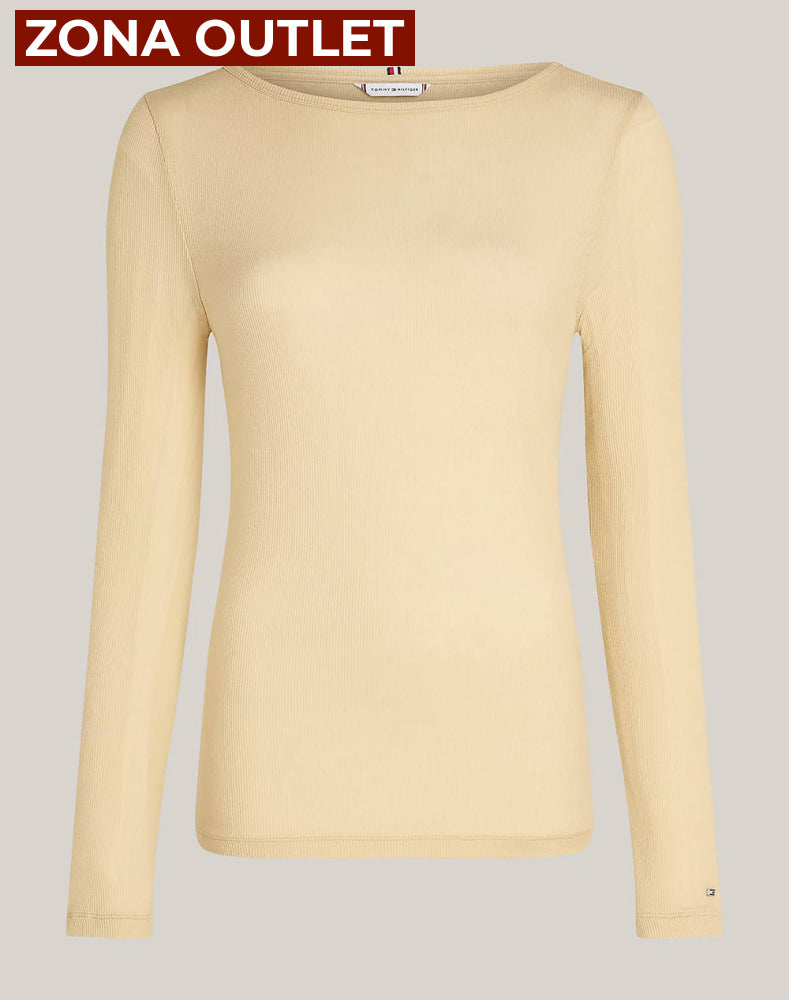 Buzo Women Tommy Hilfiger Ivory Buzo