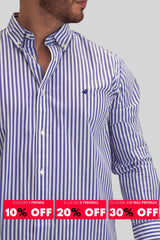 Camisa Brooksfield Navy Camiseta