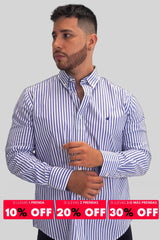 Camisa Brooksfield Navy Camiseta