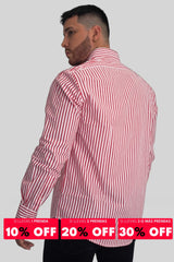 Camisa Brooksfield Red Camiseta