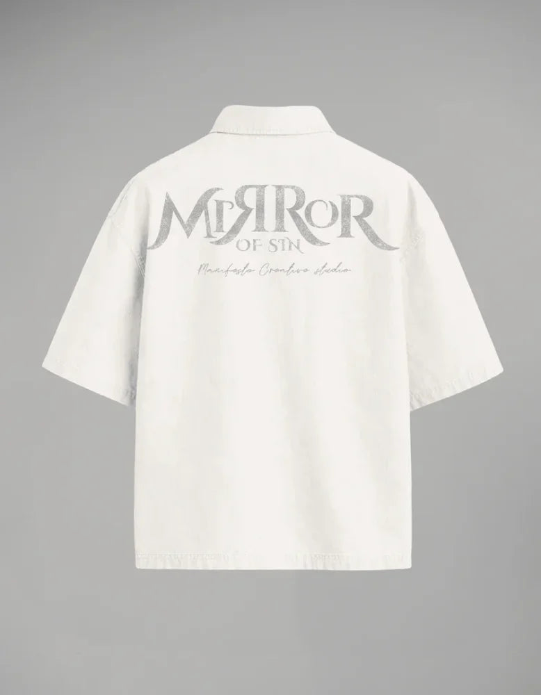 Camisa Hombre BoxyFit Manifesto - Camisas