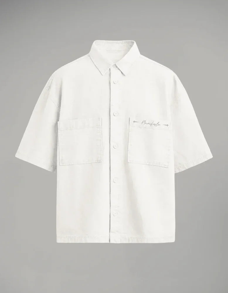 Camisa Hombre BoxyFit Manifesto - Camisas