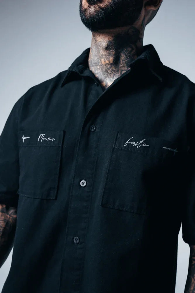 Camisa Hombre BoxyFit Manifesto - Camisas
