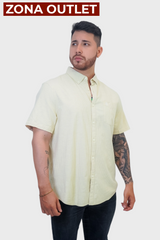 Camisa Penguin Cream Gold S Camisas