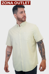 Camisa Penguin Cream Gold S Camisas