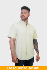 Camisa Penguin Cream Gold S Camisas