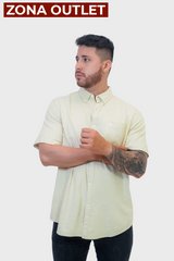 Camisa Penguin Cream Gold S Camisas