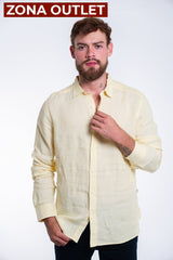 Camisa Hombre de Lino Nautica Camisas