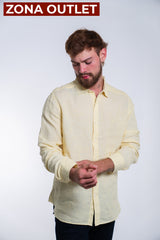 Camisa Hombre de Lino Nautica Camisas