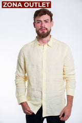 Camisa Hombre de Lino Nautica Camisas