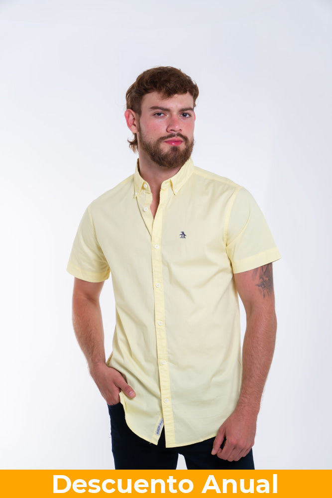 Camisa Manga Corta Penguin Camisas