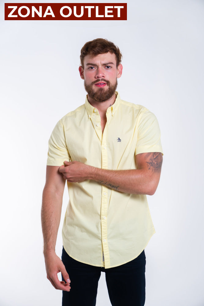 Camisa Manga Corta Penguin Camisas