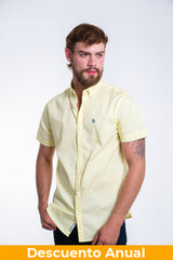 Camisa Manga Corta Penguin Camisas