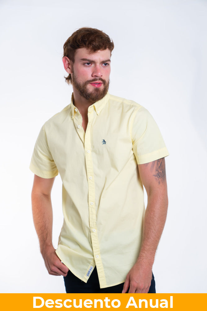 Camisa Manga Corta Penguin Camisas