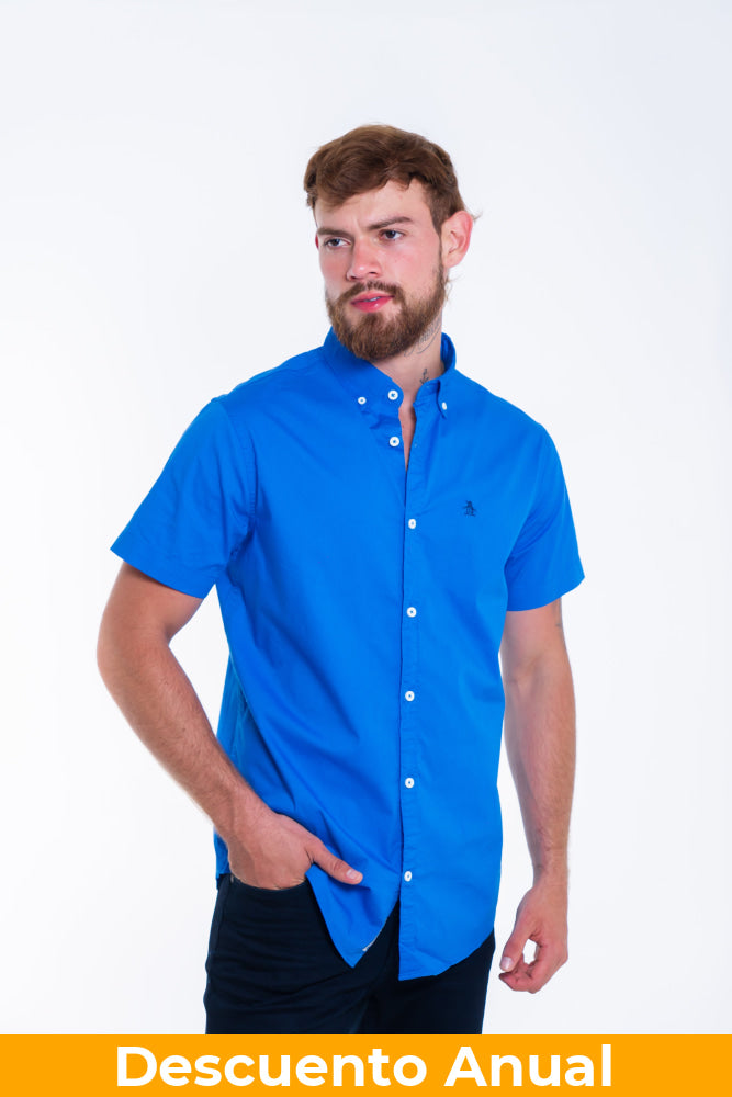 Camisa Manga Corta Penguin Camisas