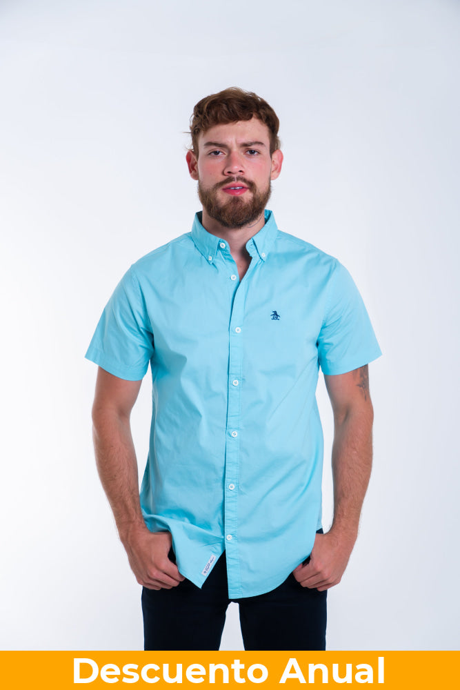 Camisa Manga Corta Penguin Camisas