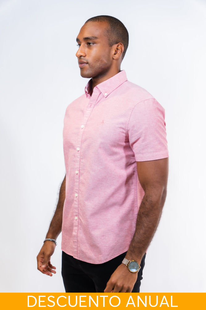 Camisa Hombre Manga Corta Penguin - Camisas