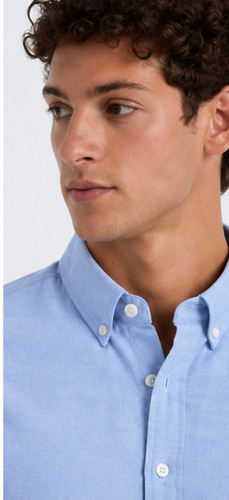 Camisa Hombre Manga Corta Penguin - Camisas