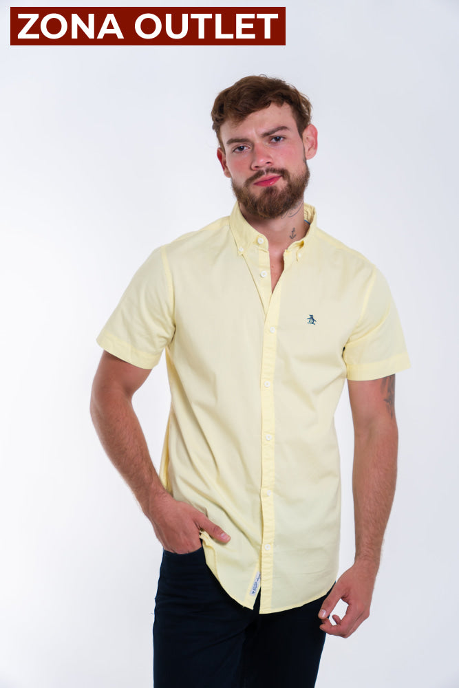 Camisa Manga Corta Penguin Camisas