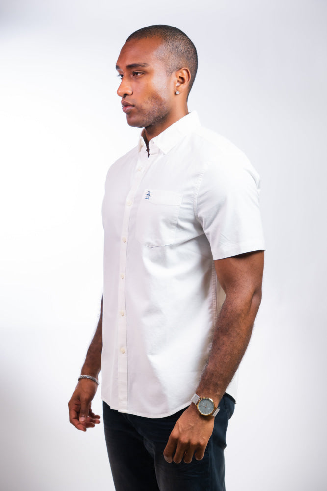 Camisa Hombre Manga Corta Penguin - Camisas