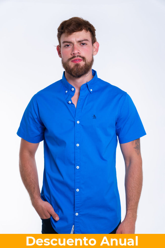 Camisa Manga Corta Penguin Camisas