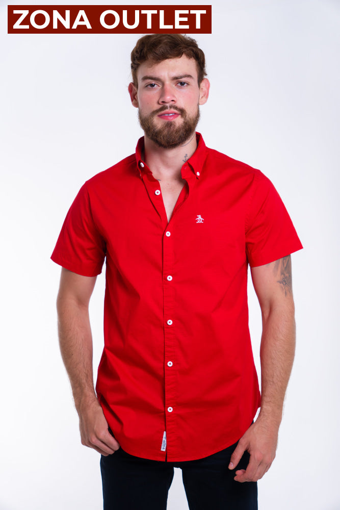 Camisa Manga Corta Penguin Camisas