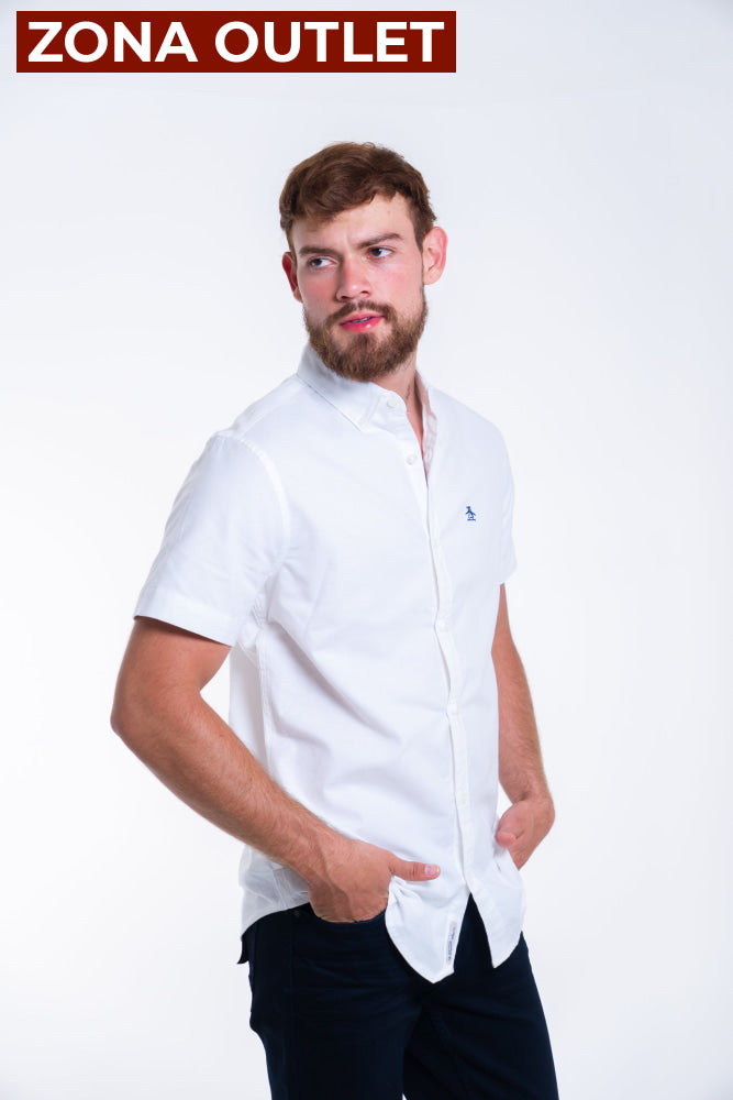 Camisa Manga Corta Penguin Camisas