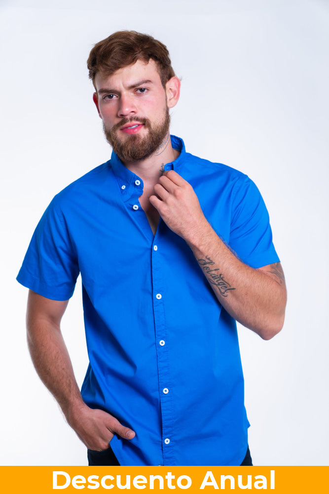 Camisa Manga Corta Penguin Camisas