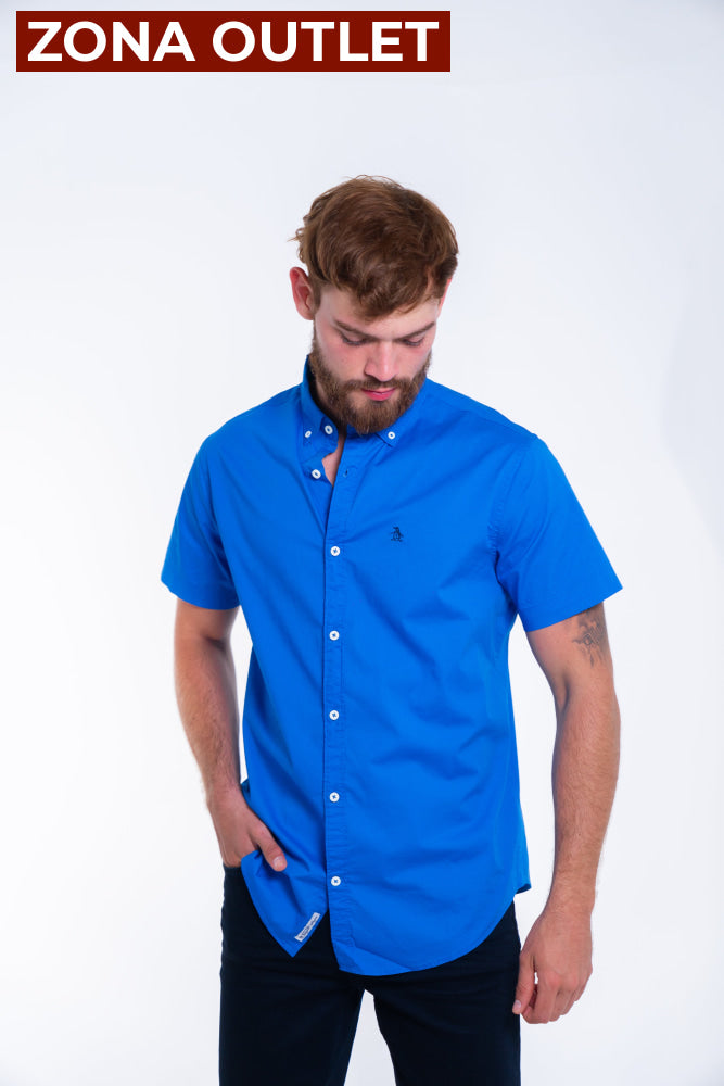 Camisa Manga Corta Penguin Camisas