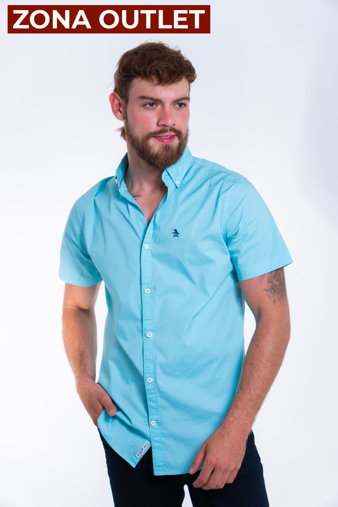 Camisa Manga Corta Penguin Camisas