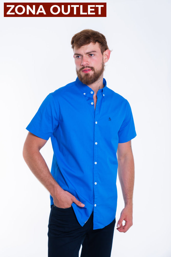 Camisa Manga Corta Penguin Camisas
