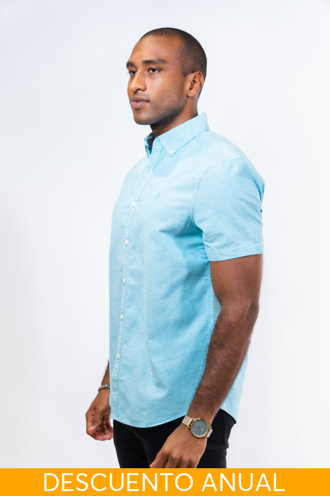 Camisa Hombre Manga Corta Penguin - Camisas