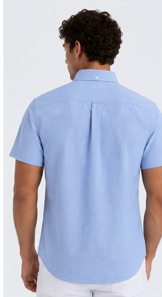 Camisa Hombre Manga Corta Penguin - Camisas