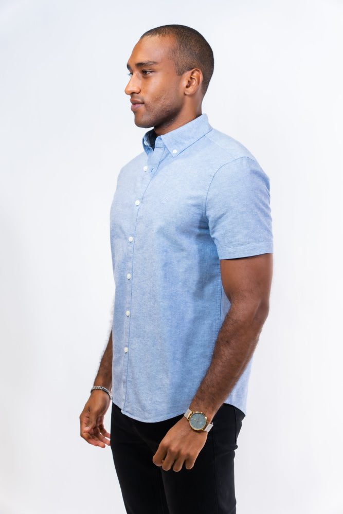 Camisa Hombre Manga Corta Penguin - Camisas