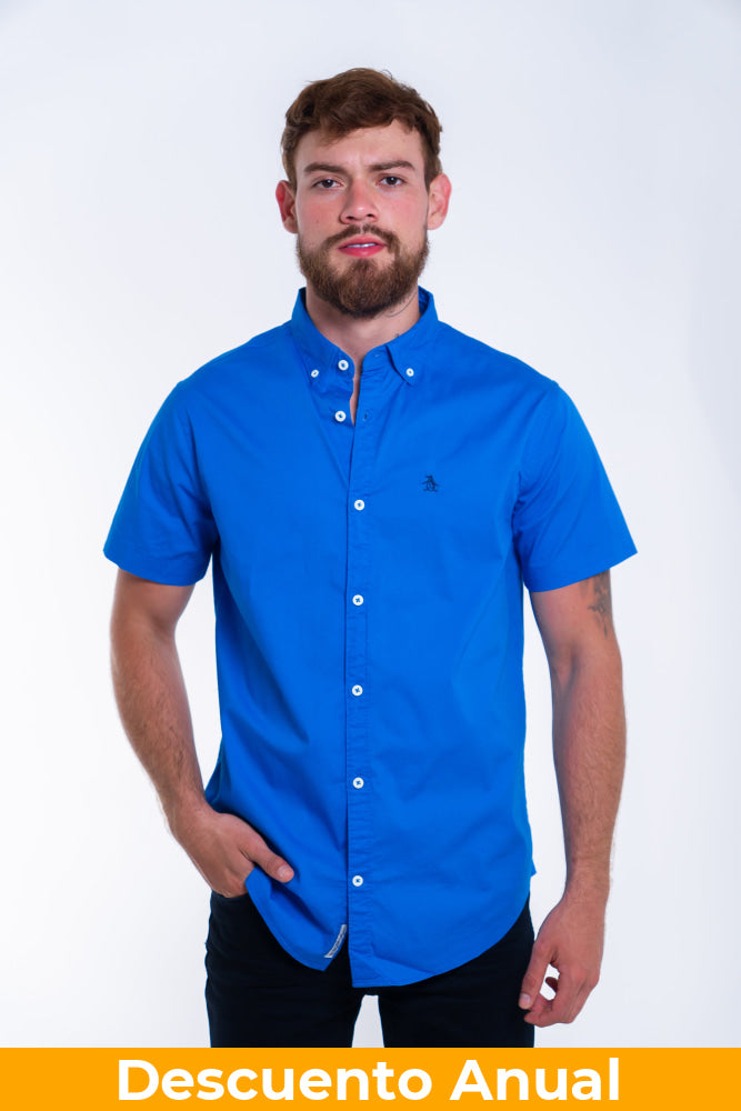 Camisa Manga Corta Penguin Camisas