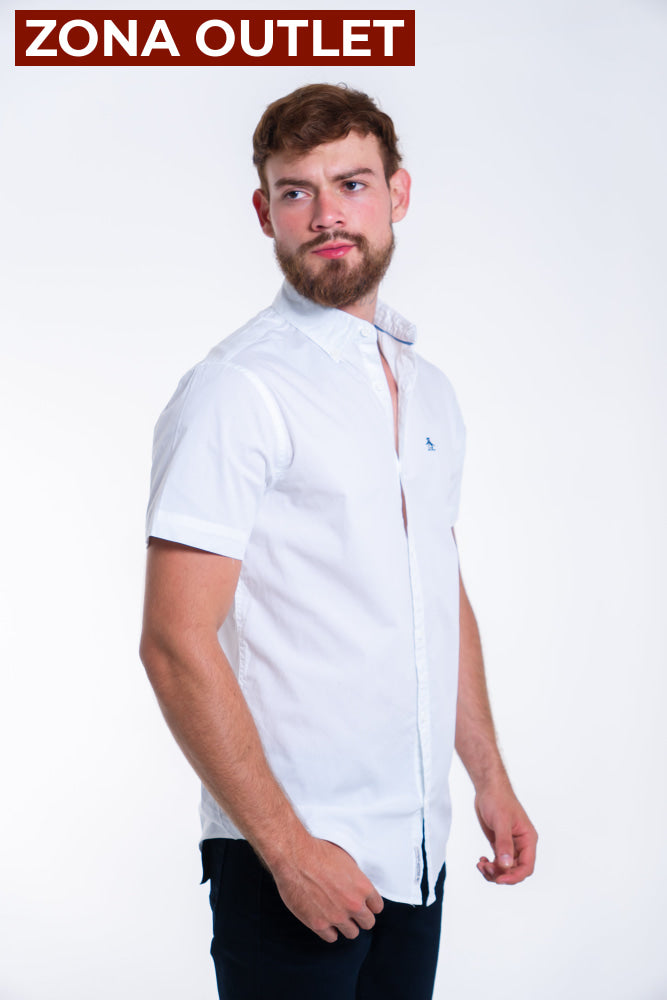 Camisa Manga Corta Penguin Camisas