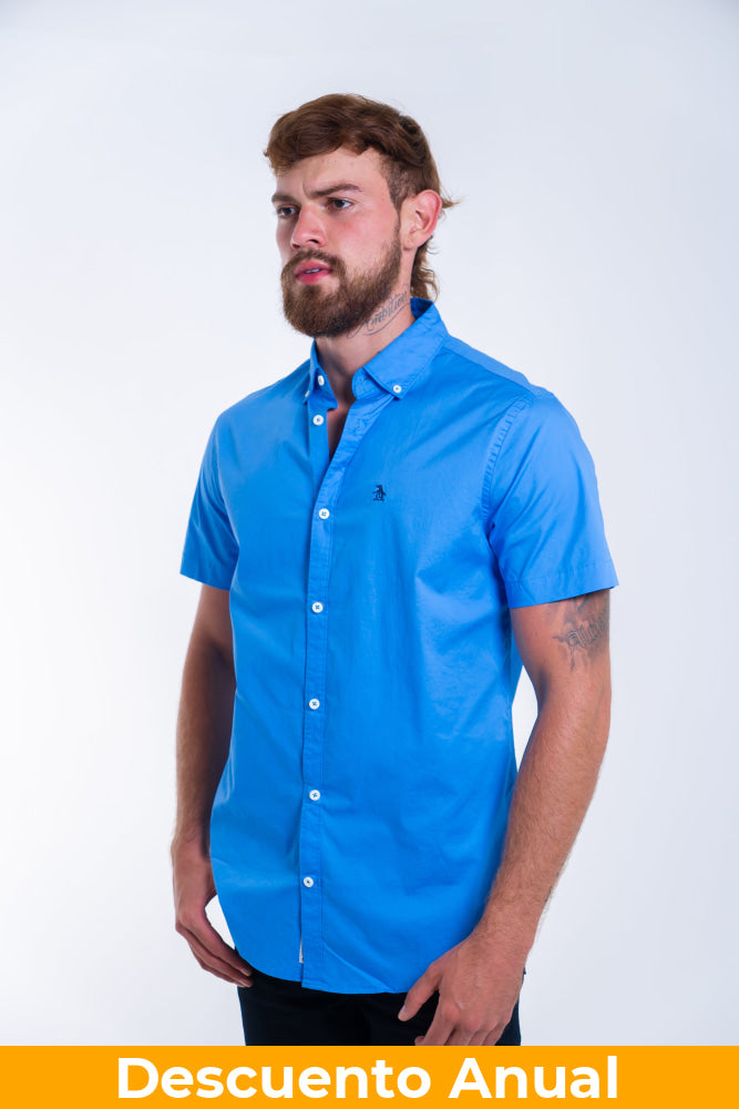 Camisa Manga Corta Penguin Camisas